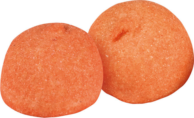 Bulgari - Balle de golf orange pêche (+/- 50Gr)