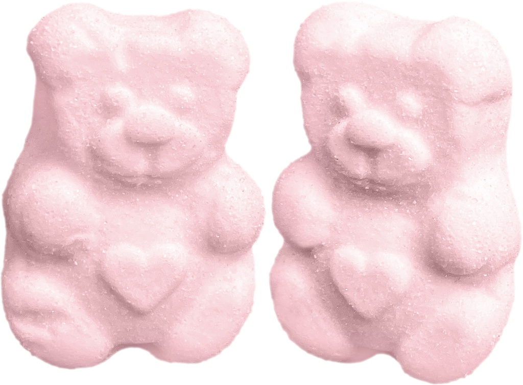 Bulgari - Marshmallow Ourson rose (+/- 50Gr)