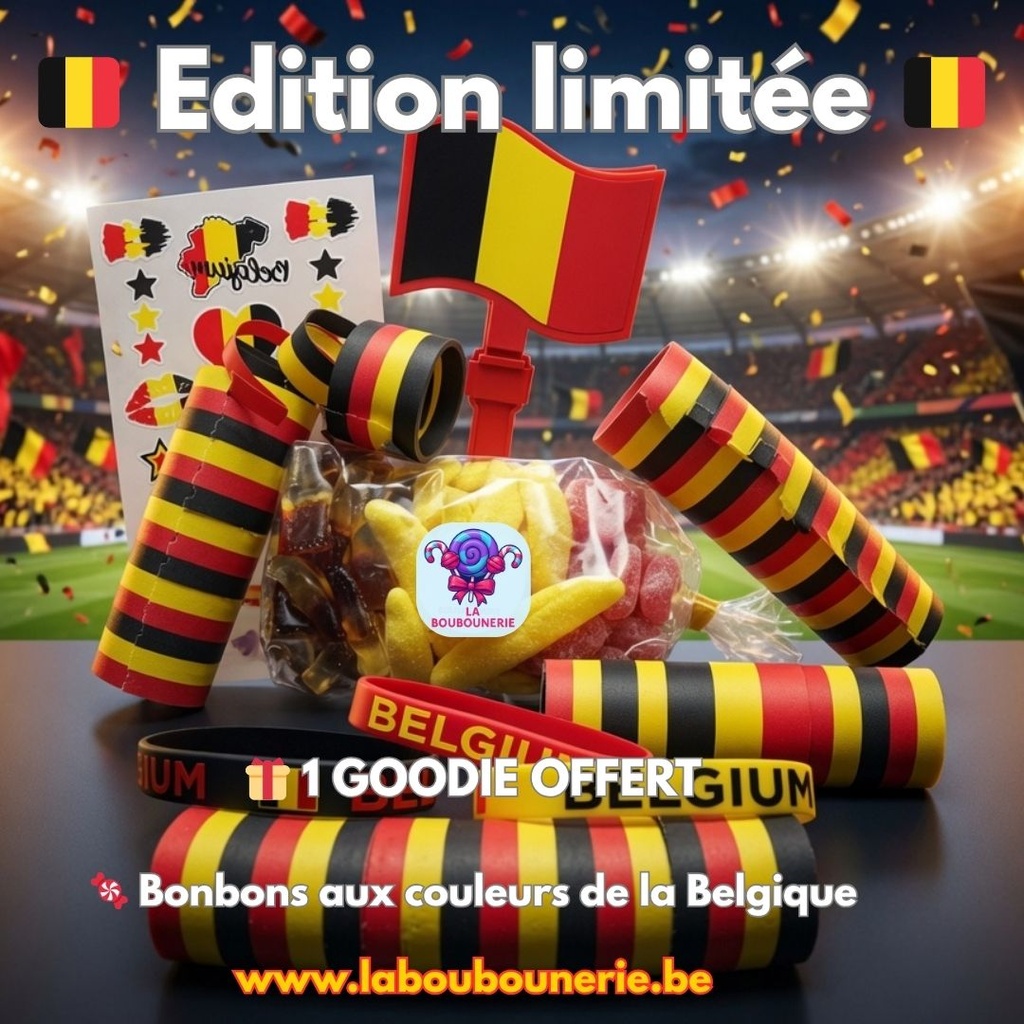 🏆 Sachet Coupe du Monde 2026