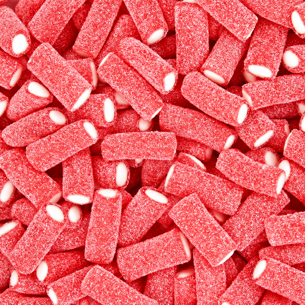 Haribo - Balla Balla Rouge acidulé (+-100Gr)