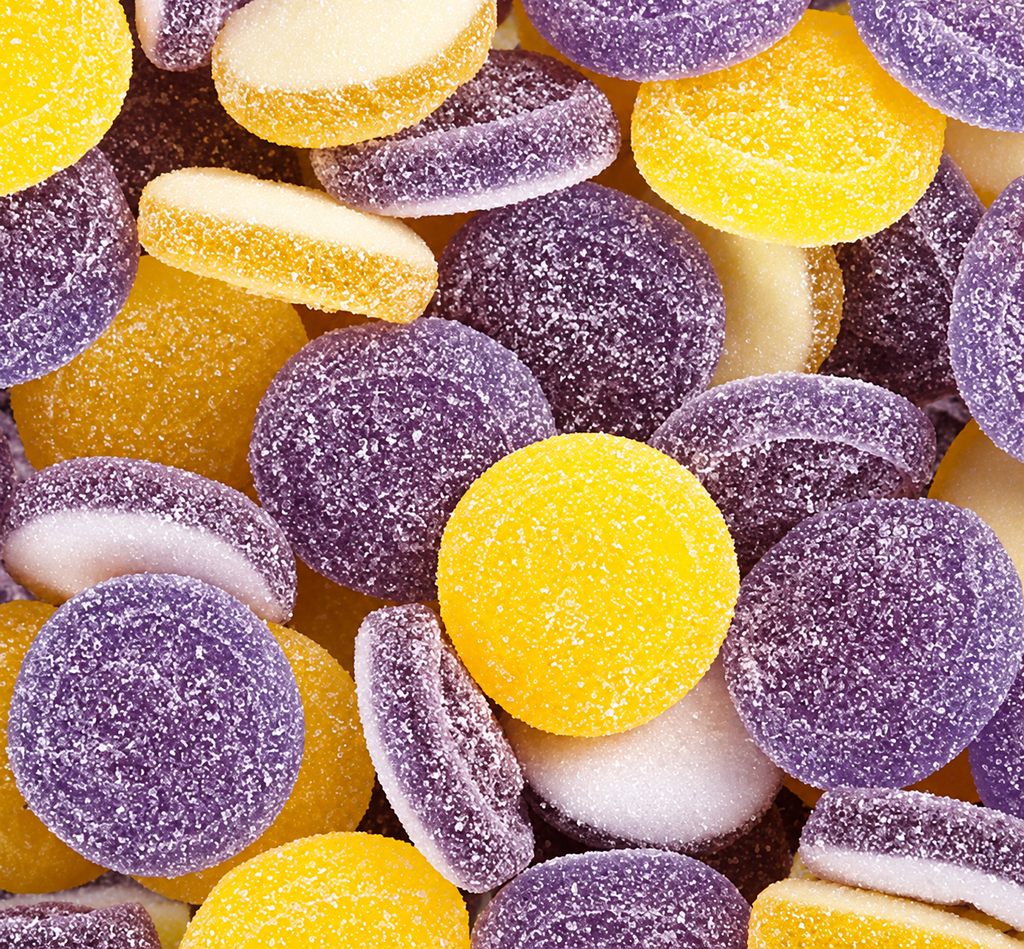 Haribo - Passionfruit Party (+-100Gr)