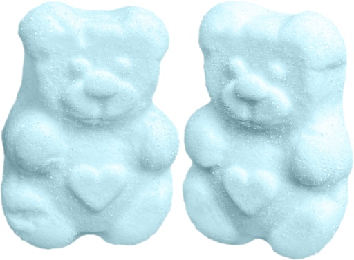 Bulgari - Marshmallow Ourson bleu (+/- 50Gr)