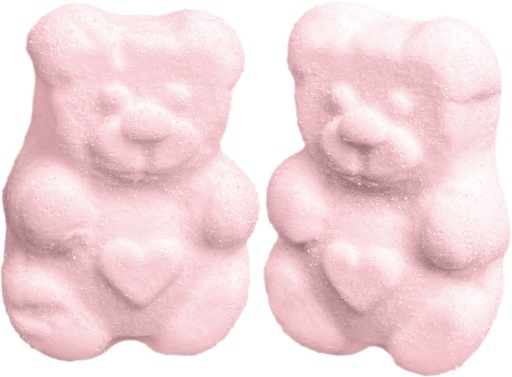 Bulgari - Marshmallow Ourson rose (+/- 50Gr)