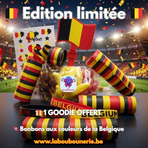 🏆 Sachet Coupe du Monde 2026