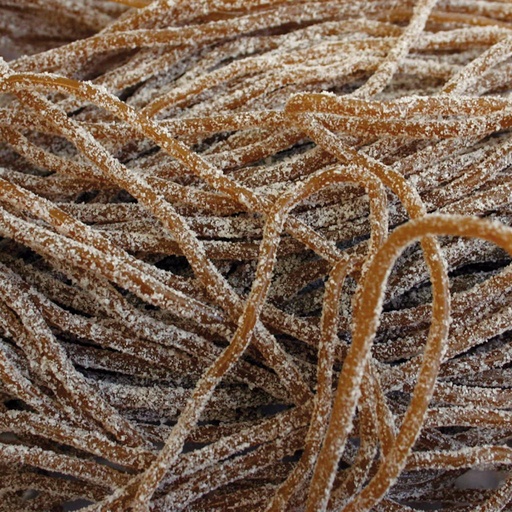 Lollywood - Lacets Citriques Cola (+-100Gr)