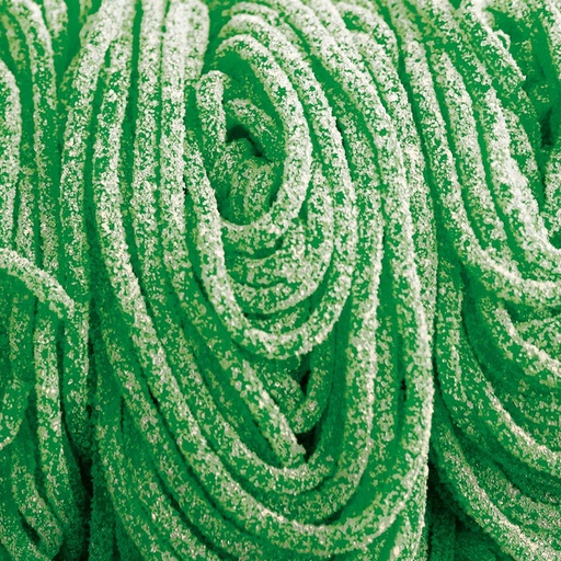 Lollywood - Lacets Citriques Pomme (+-100Gr)