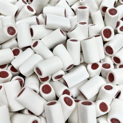 Lollywood - Bâtons Fraise Blanc (+-100Gr)